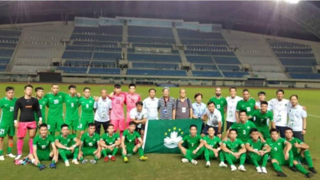 Selección de Macao (Asia).