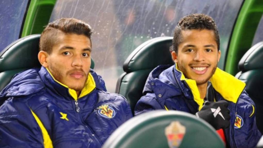 Los Dos Santos - Jonathan y Giovani crecieron juntos en las categorías inferiores del Barcelona llegando ambos a debutar con el primer equipo, pero los dos partieron separando sus carreras hasta que volvieron a compartir vestuario en el Villarreal.