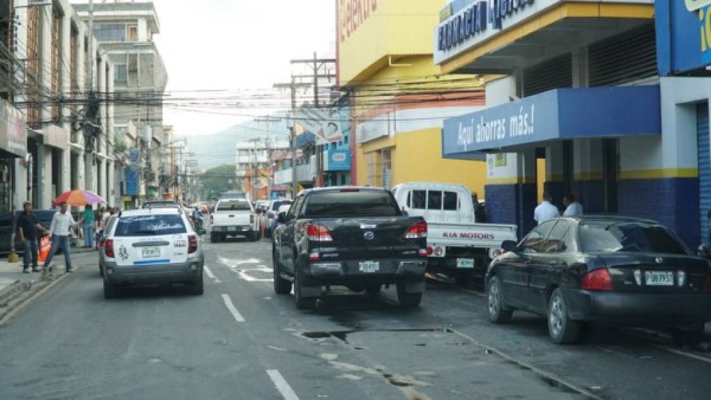 El pago que tendrán que hacer los conductores que se estacionen mal será de 3,800 lempiras.