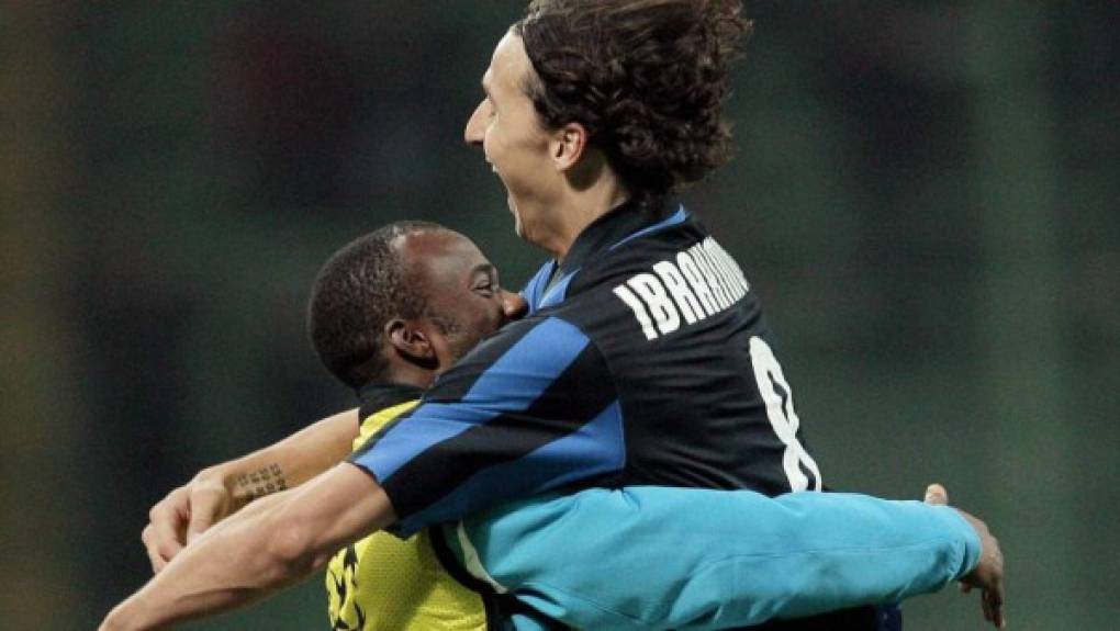 David Suazo considera en su lista de mejores amigos en el Inter al siempore polémico Zlatan Ibrahimovic.