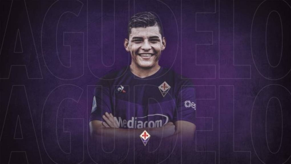 La Fiorentina ficha al centrocampista colombiano Kevin Agudelo, quien llega procedente del Génova.