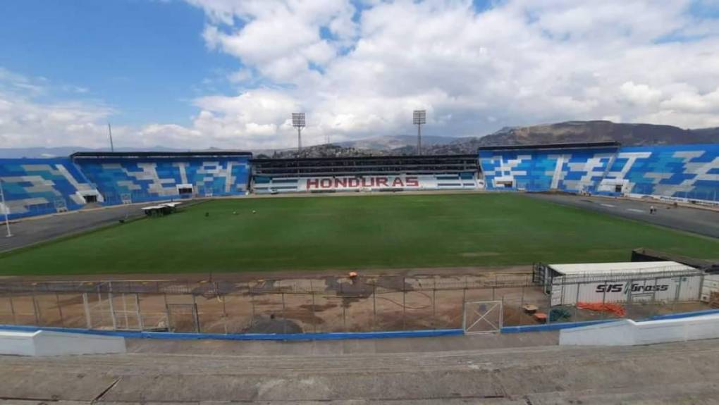 Las autoridades de CONDEPOR habían anunciado que se estaría instalando un nuevo sistema de iluminación al estilo 360.