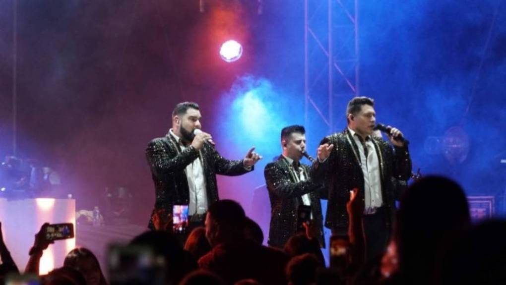 Banda MS se presentó el 9 de noviembre de 2018 en el Morazán y dejó 150 mil lempiras de ganancia.