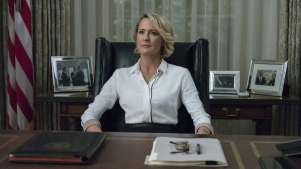 8. US$ 500.000 Robin Wright – House of Cards.