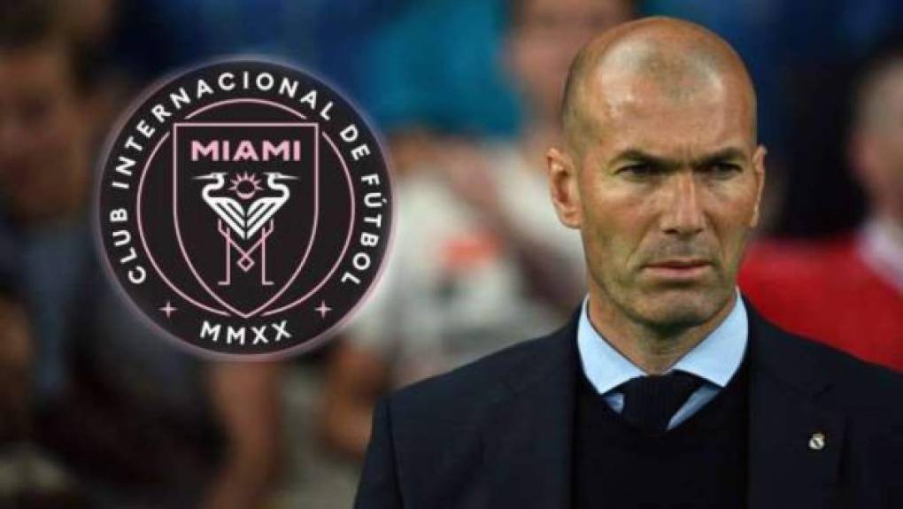 Zidane: Según Mirror de Inglaterra, el entrenador francés es fuerte candidato para hacerse cargo del Inter Miami que debutará en la MLS en el 2020.S u relación es perfecta desde que coincidieron como jugadores en el Real Madrid y ahora está pendiente de su futuro en el banquillo del Real Madrid.