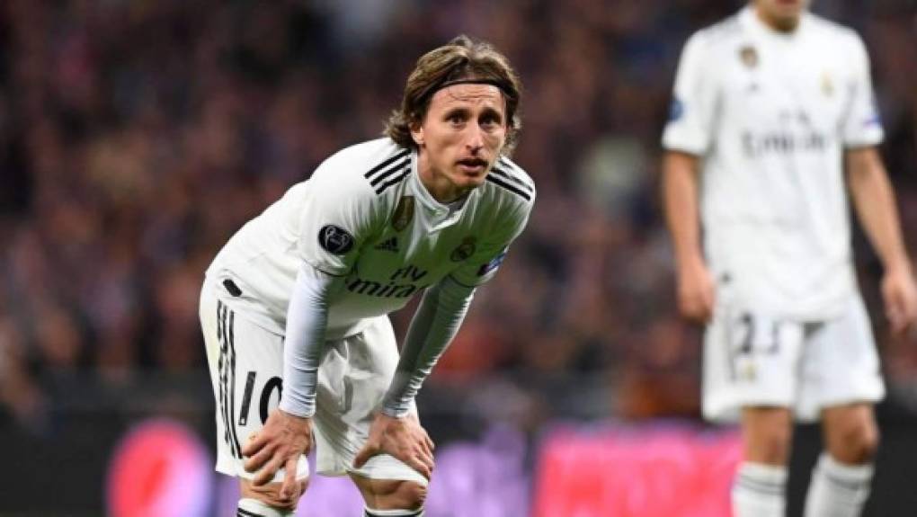 Luka Modric: El mediocampista croata es clave en el esquema de Zidane. El francés no tiene planes de venderlo.