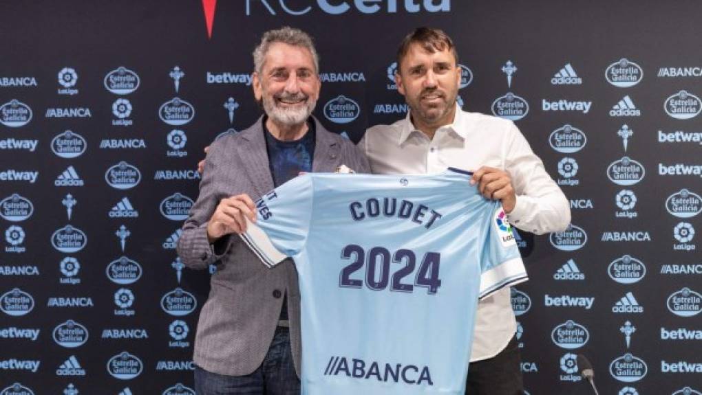 El Celta de Vigo ha hecho oficial la renovación del técnico argentino Eduardo Coudet hasta junio de 2024. Tras los buenos resultados de la pasada campaña, el club ha decidido ampliar su contrato por tres temporadas más. Hay que recordar que 'Chacho' llegó a mitad de temporada sustituyendo a Óscar García Junyent.<br/><br/>Foto - Twitter @RCCelta