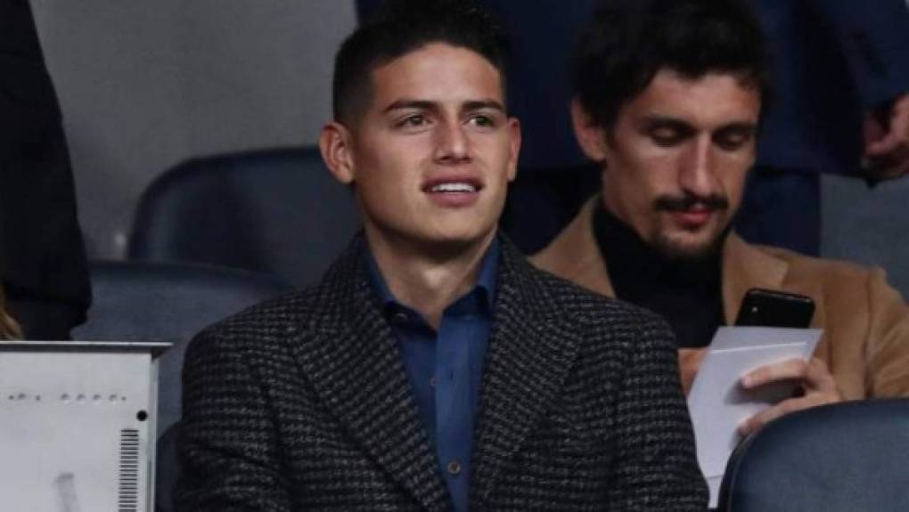 James Rodríguez: Según un reportaje del diario británico 'The Sun' del pasado junio, James estaría en la órbita del Inter Miami. Al colombiano siempre le ha faltado continuidad en el Real Madrid y el equipo de Beckham podría aprovechar si James se cae nuevamente de los planes de Zidane.