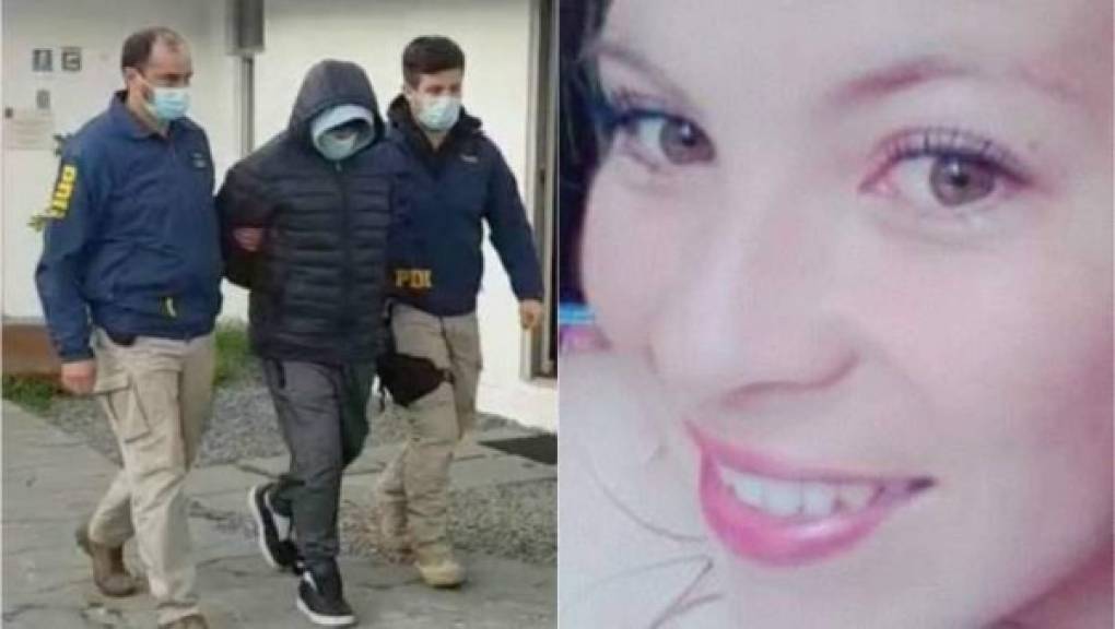 El presunto asesino, a quien Sara Muñoz Farías conoció por Facebook, será acusado de los delitos de homicidio y violación.