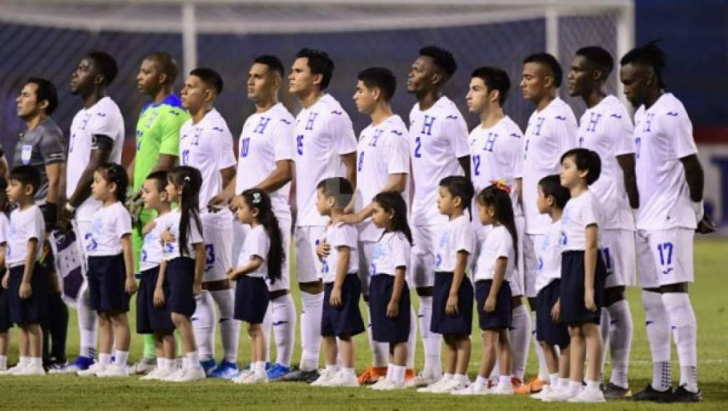 Selección de Honduras: La H logró el boleto a la Copa Oro como líder del Grupo C de la Liga A.