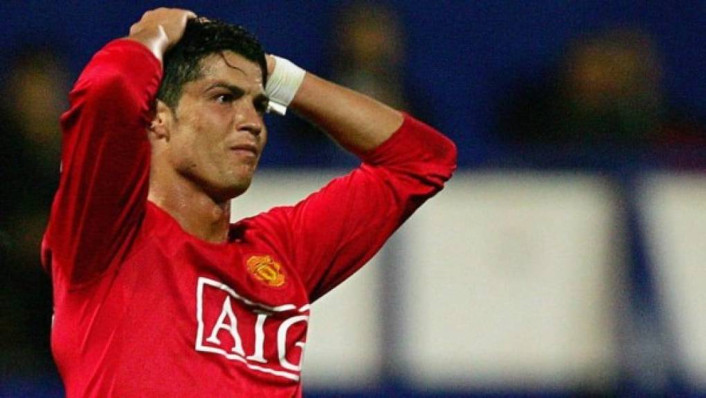 El resultado de la bronca fue la expulsión de Cristiano Ronaldo y la sanción de tres partidos sin poder jugar.