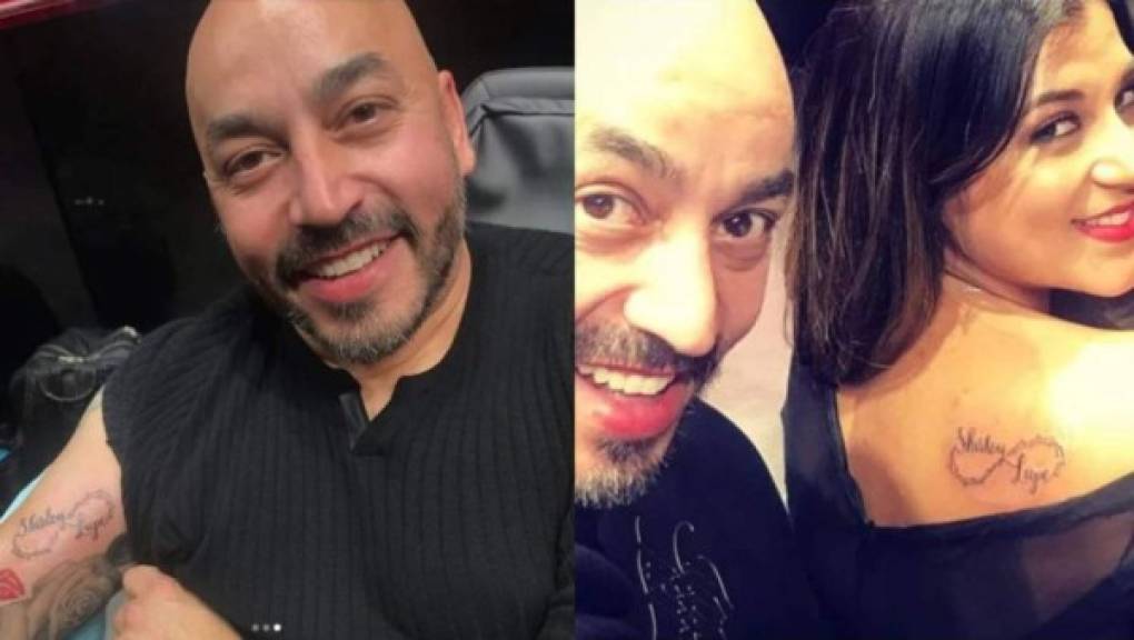 Lupillo Rivera y Shirley Arroyo <br/><br/>El hermano de Jenni Rivera había gritado en múltiples ocasiones su gran amor por la joven pero después de que ambos se tatuaran el nombre del otro fue El Toro del Corrido el que desde Las Vegas expresó que ya no estaban juntos. Al parecer, la ruptura fue porque no tenían tiempo para verse. 'Llevo alrededor de tres semanas sin ver a mis hijos, sin ver a nadie, el trabajo siempre causa cambios en la vida', expresó el cantante el pasado abril.<br/><br/>