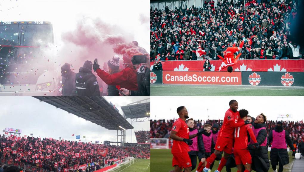 Después de 36 años de ausencia, Canadá celebró este domingo su vuelta a un Mundial de fútbol. La pasión y la algarabía de los canadienses sorprendió a muchos.