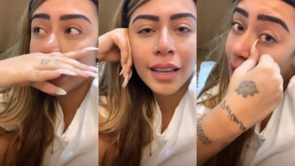 La hermana de Neymar, Rafaella Santos, mostró su apoyo al futbolista y rompió a llorar. “Como todo el mundo sabe yo nunca utilizo las redes sociales para mostrar mi opinión, normalmente dejo que el silencio hable por mí. Esta es una situación diferente, para mi familia está siendo muy duro. Yo nunca voy a entender a una persona que hace eso. Es un asunto muy serio, hay muchas mujeres que sufren de verdad por algo así. La razón por la que está haciendo algo así nunca la vamos a saber”, dijo.