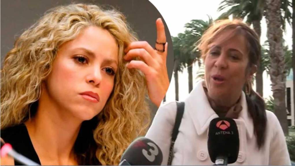 En medio de este difícil momento, Lucy Mebarak, hermana de Shakira, llegó a Barcelona para visitar a su papá que sufrió un accidente y ha revelado cómo se encuentra la cantante colombiana.
