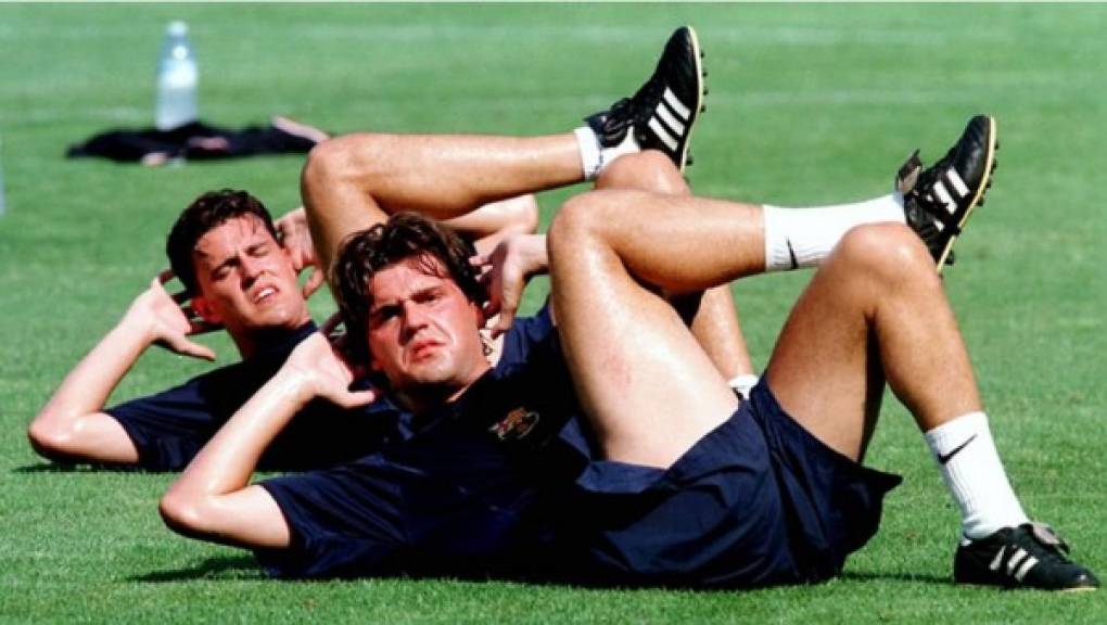 Los García - Los dos hemanos Óscar y Roger comenzaron en las categorí­as inferiores del Barcelona donde fueron progresando hasta llegar al primer equipo. Los dos formaron parte del grupo de jugadores a los que se les llamó 'La Quinta del Mini'.