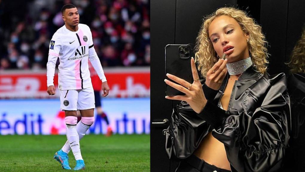 La modelo belga, Rose Bertram, quien ha sido ligada a Kylian Mbappé en las últimas semanas salió a aclarar los rumores, que como resultado al supuesto noviazgo, ha sido atacada en redes sociales.