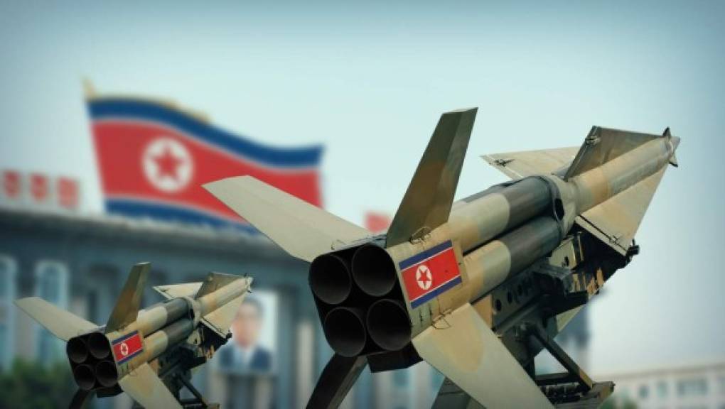9. Corea del Norte<br/><br/>r. Se estima que Corea del Norte podría haber producido 10-20 cabezas nucleares, aunque el estado operativo es difícil de evaluar.