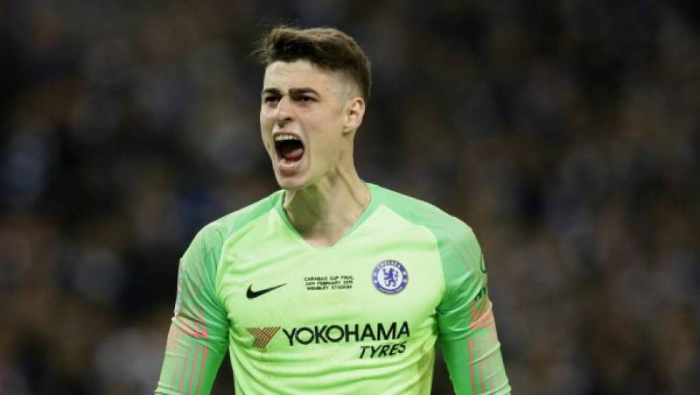 Según el 'Daily Mail', el Valencia quiere conseguir la cesión del portero del Chelsea, Kepa. La información asegura que el club valencianista pretenden traer cedido al internacional español con un contrato de cesión por dos temporadas con opción a compra. <br/>