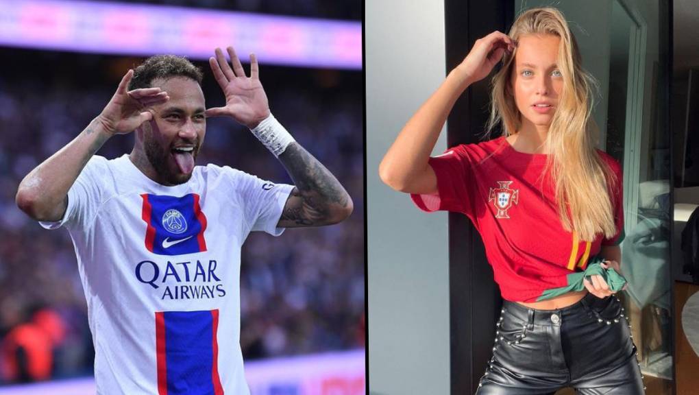 El 2023 no empezó de la mejor manera para Neymar y esta vez estaría involucrado en una polémica, un triángulo amoroso con la novia del futbolista de Portugal, Joao Félix.