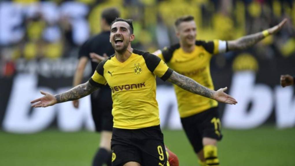 El delantero Paco Alcácer podría dejar al Borussia Dortmund y medios señalan que regresaría al Valencia de España.