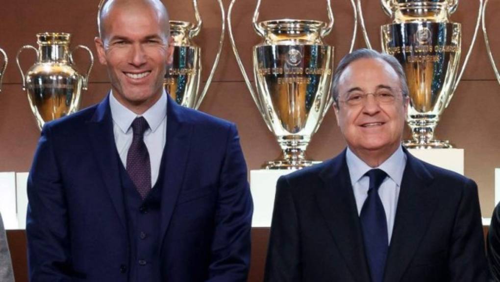 Según Mundo Deportivo, Florentino Pérez y Zinedine Zidane ya están dándole forma a la plantilla de la 2020/21 y han revelado los jugadores que se irán del Real Madrid.