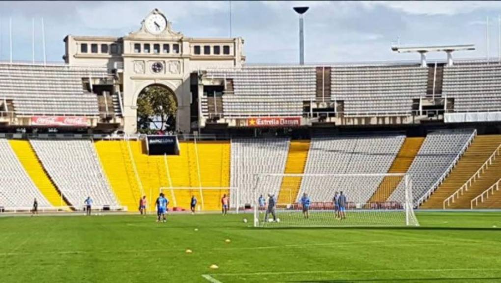 El partido amistoso de la Selección de Honduras contra Emiratos Árabes Unidos se jugará a puertas cerradas en el Estadio Olímpico de Montjuïc de Barcelona.