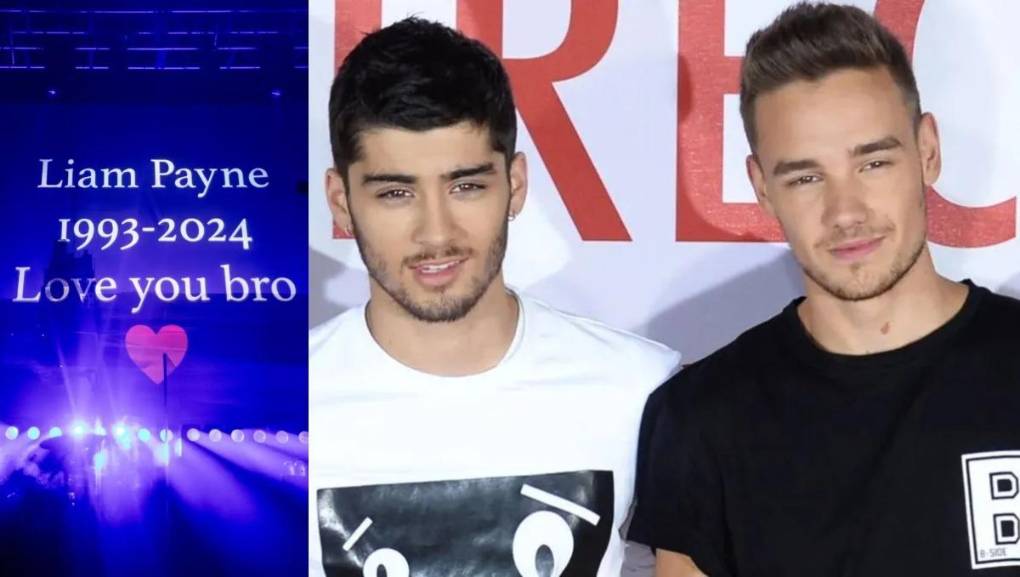 Zayn Malik le rindió un emotivo homenaje a Liam Payne dedicándole una canción llamada “It´s you”.