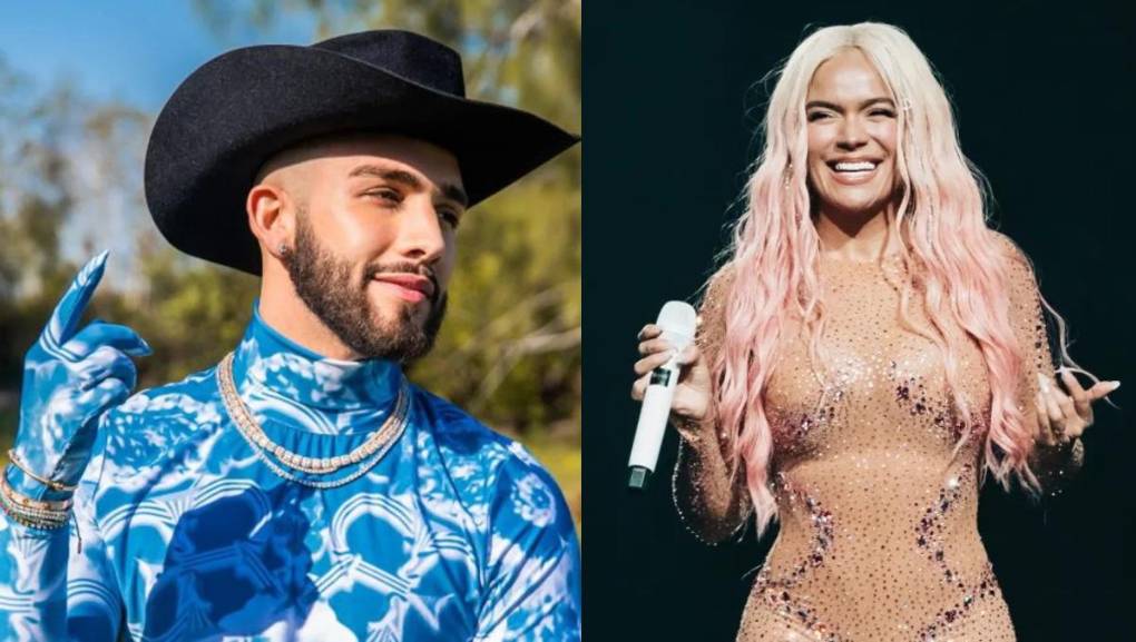 Manuel Turizo y Karol G son dos de los artistas colombianos que destacan a nivel mundial, en lo que al género urbano se refiere y como grandes exponentes del talento sudamericano. 