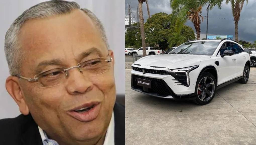 Como se puede ver en la parte delantera del vehículo, es marca Bestune, la cual se centra en la producción de automóviles de lujo que pertenece al Grupo FAW (First Automobile Works), un fabricante chino de automóviles. 