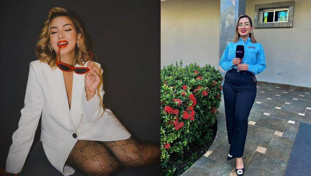 Krizzia tiene 26 años de edad, aún siendo joven, cuenta con experiencia dentro de los medios de comunicación en Honduras. 