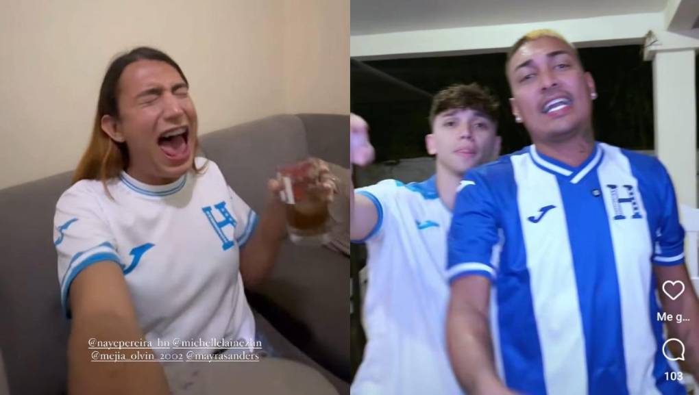 Los creadores de contenido de Honduras fueron los más activos en redes, ante cada gol de Honduras incluso publicaron algunos reels. 