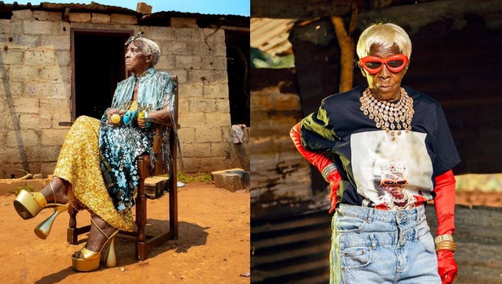 Según su nieta, todo comenzó con un juego, pero por estos días los ojos fashionistas están mirando a Margret Chola, la anciana que revolucionó el mundo de la moda por sus atrevidas combinaciones. 