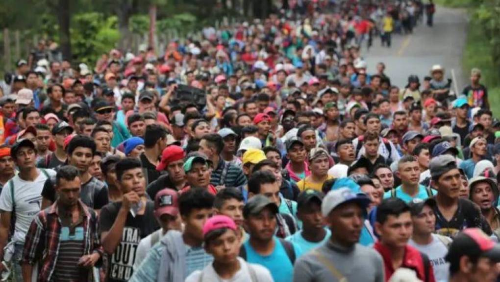 La caravana arranca dos días después de que el presidente de México, Andrés Manuel López Obrador, anunciara un acuerdo con Washington para realizar una mayor contención del flujo migratorio en México, 