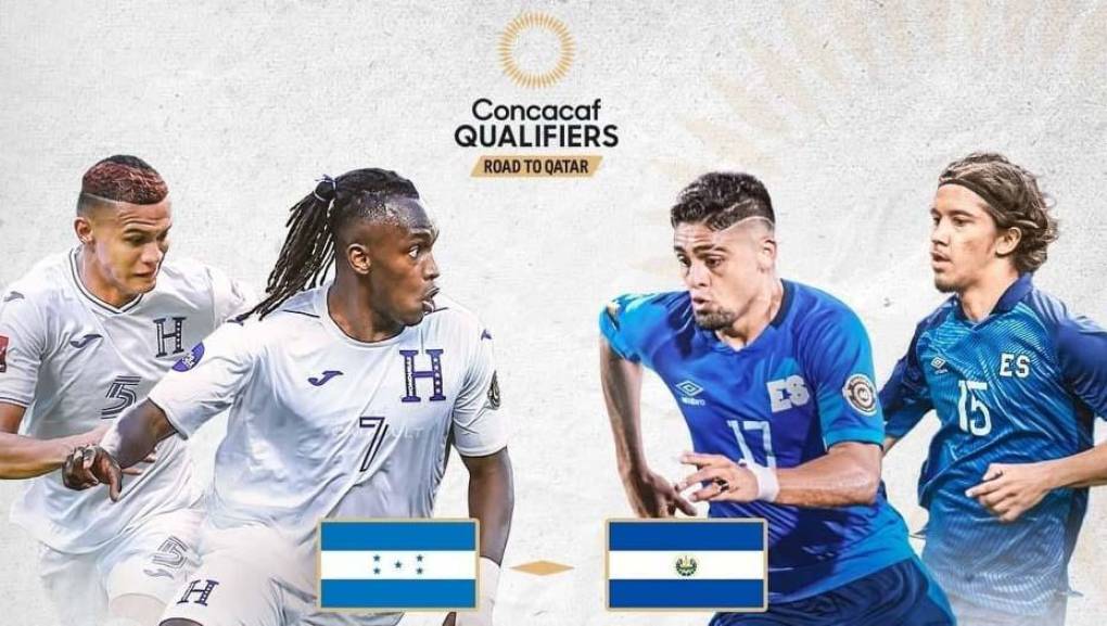 Honduras y El Salvador se estarán enfrentando a partir de las 6:05pm en el estadio Olímpico. La H es última con apenas tres puntos, mientras que la Selecta es penúltima con seis unidades.