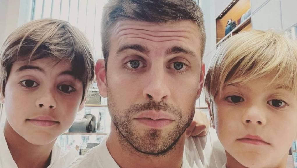 La pareja, que anunció su separación después de una supuesta infidelidad de Piqué, tuvo dos hijos durante su relación, Sasha y Milan.