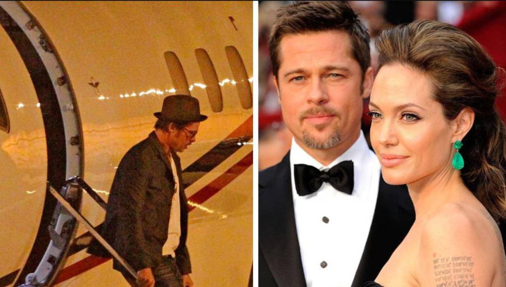 La estrella de ‘Maléfica’ dijo que mientras sujetaba a Brad, el actor de ‘Once Upon a Time In Hollywood’ lanzó su cuerpo hacia atrás, lo que hizo que ella se estrellara contra los asientos del avión.