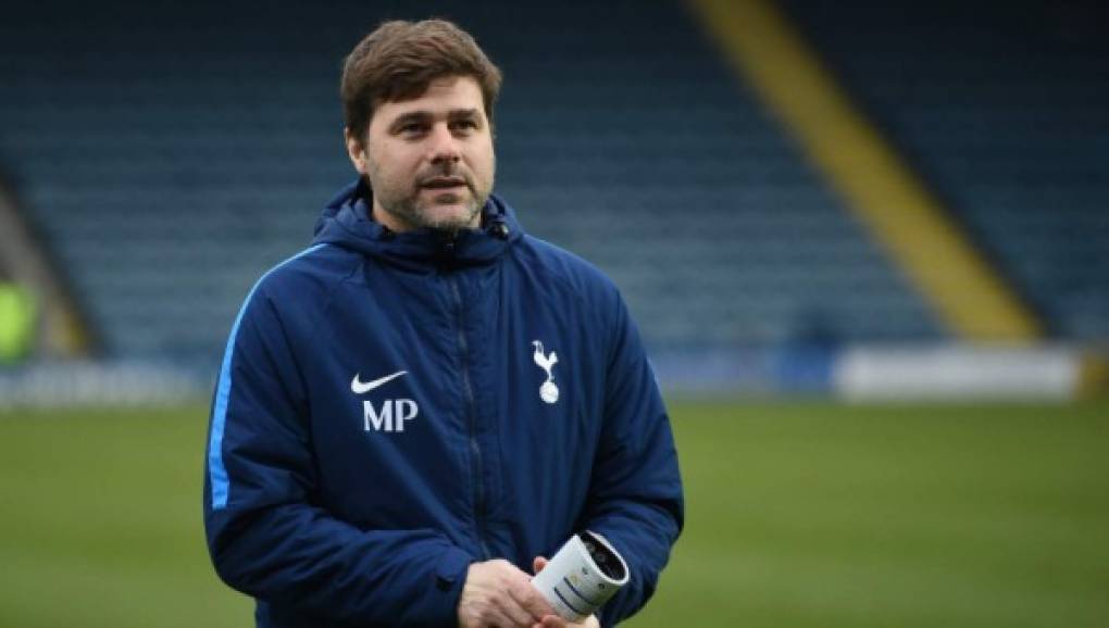 Mauricio Pochettino: El entrenador argentino de 46 años de edad actualmente destaca en el Tottenham pero no es la primera vez que suena para llegar al Real Madrid.