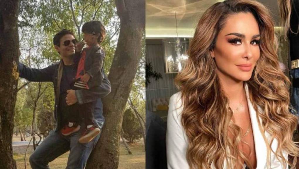 Por otro lado, dijo que existe una restricción hacia Larry Ramos, esposo de Ninel Conde: “No puede estar a menos de 500 metros de mi hijo y esto obedeciendo al catálogo de delitos tan graves que ostenta esta persona, desde extorsión, acoso, abuso sexual, fraude, robo, son delitos muy delicados en tres países distintos y es por eso que la autoridad ha decidido proteger a mi hijo”.