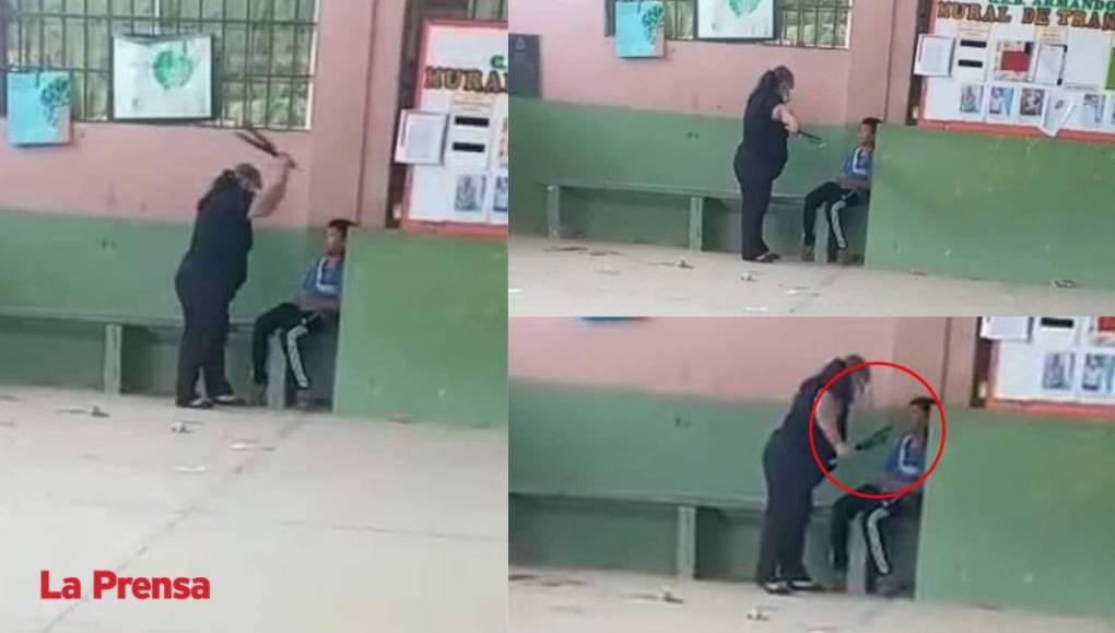 Dictan sobreseimiento definitivo a favor de maestra acusada de agredir a alumno en Choloma