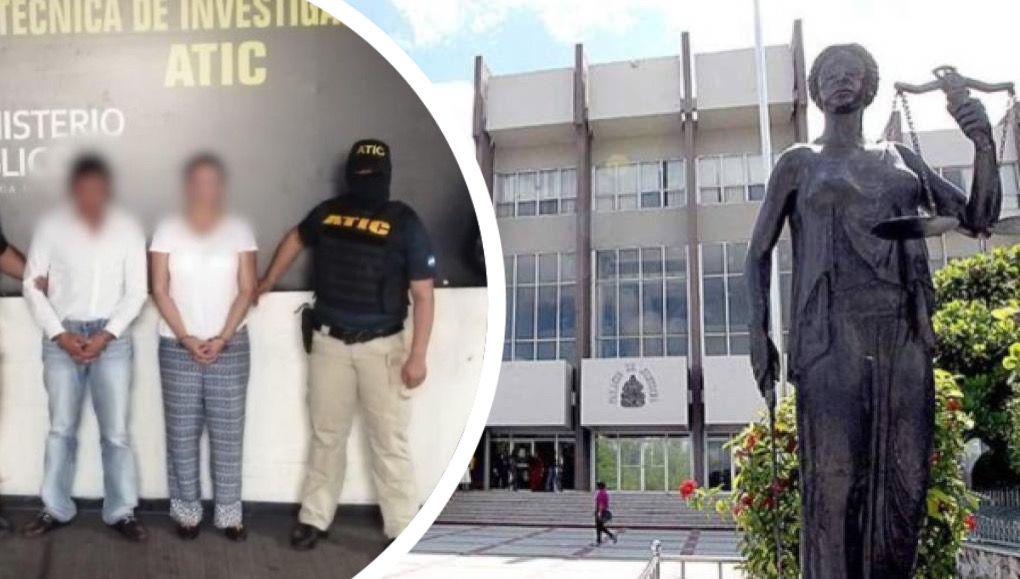 A juicio pareja vinculada al clan Barralaga por lavado de casi L5,000 millones