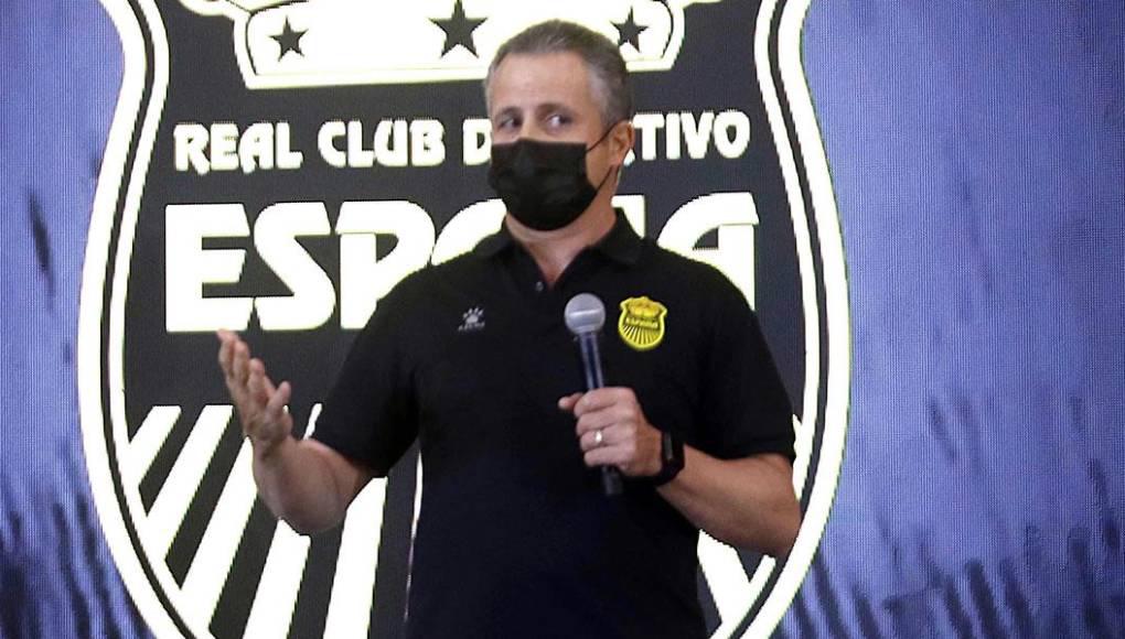 Exclusiva: Elías Burbara explica cómo se dio la llegada de Héctor Vargas al Real España