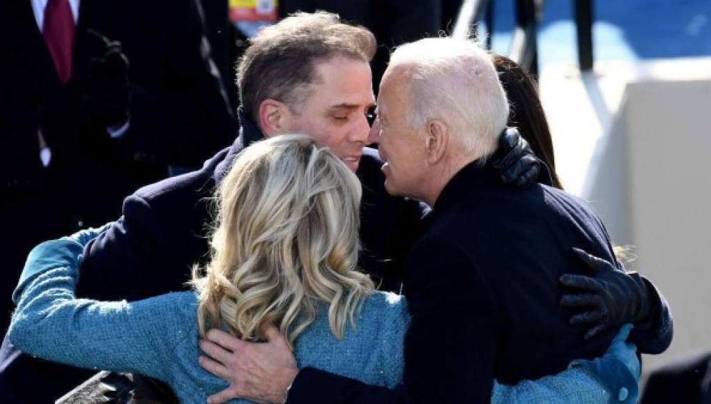 Hunter Biden, hijo del presidente de Estados Unidos, Joe Biden.