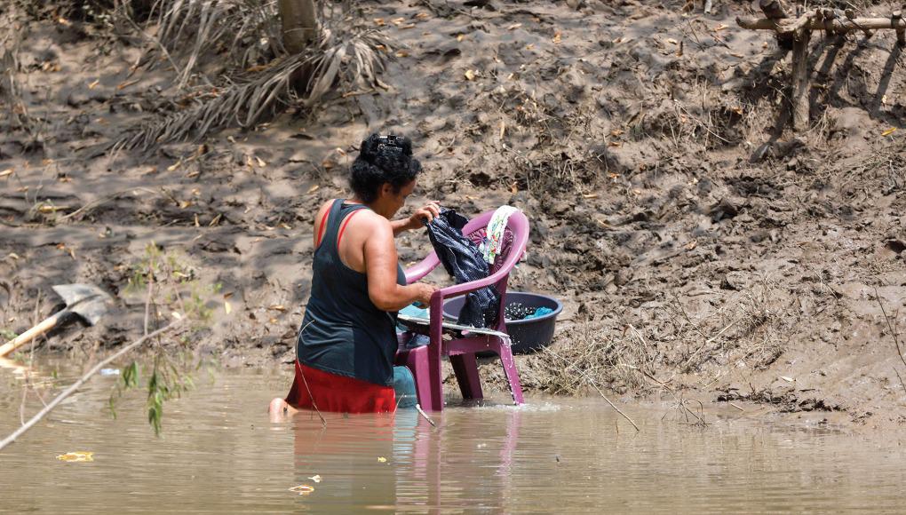 Piden agilizar la aprobación de fondos para la represa El Tablón en el río Chamelecón