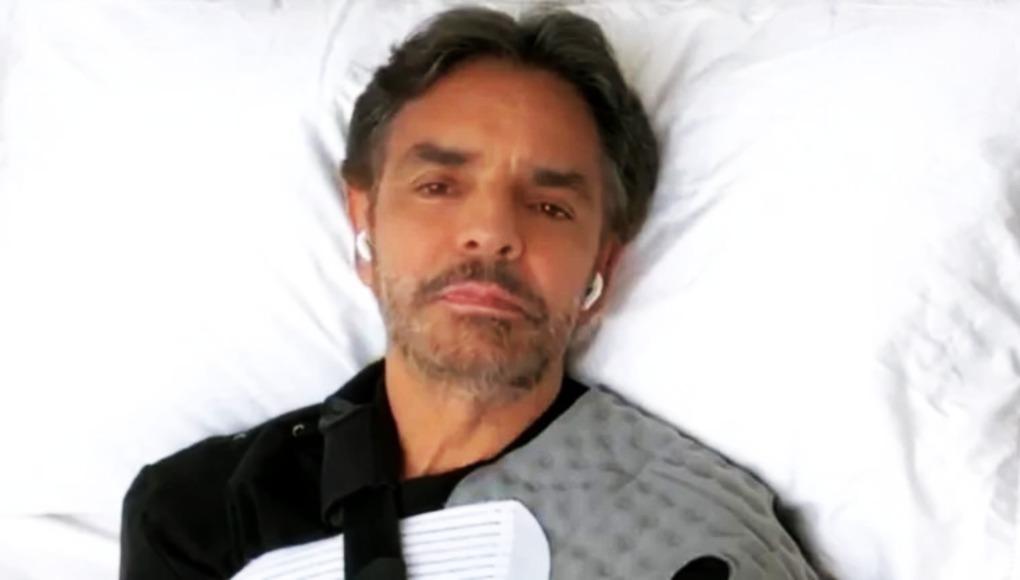 “El dolor más grande de mi vida”: Eugenio Derbez reaparece tras sufrir aparatoso accidente