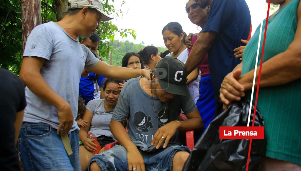 Hermanitas muertas en incendio intentaron protegerse bajo la mesa