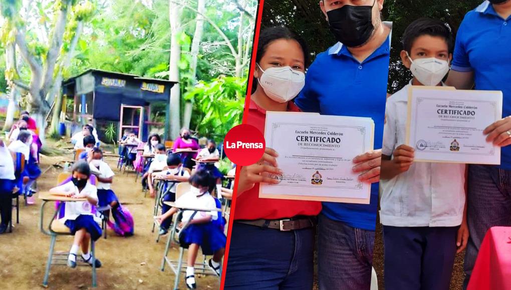 Pequeña escuela de Santa Cruz de Yojoa gana primer lugar en olimpiadas de matemáticas
