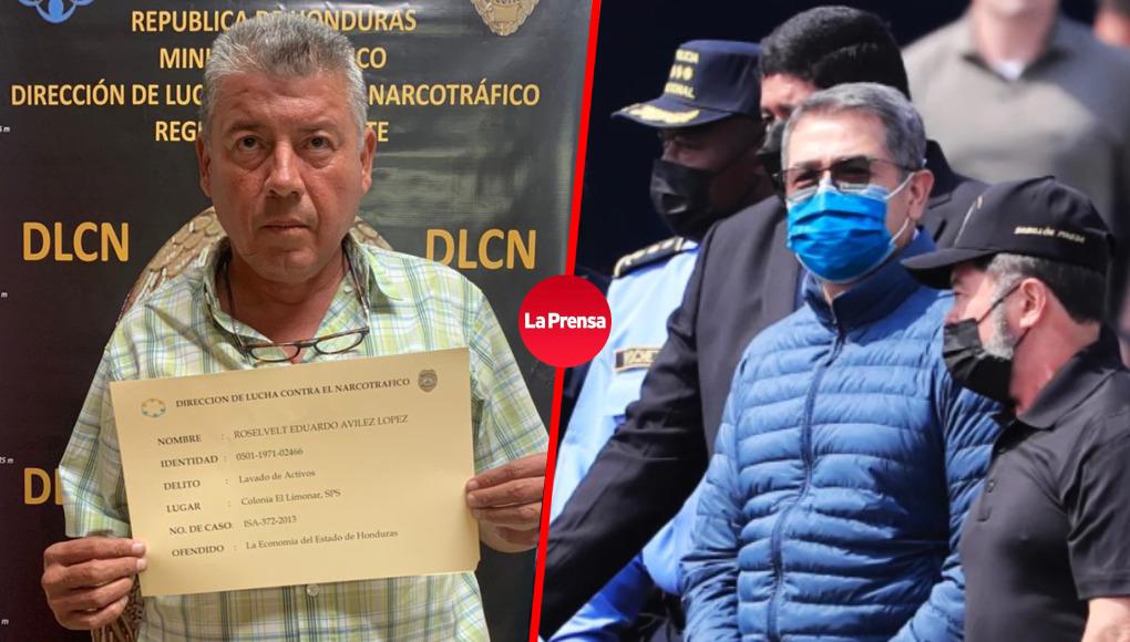 Roseevelt Avilez lanza duras acusaciones contra Juan Orlando Hernández