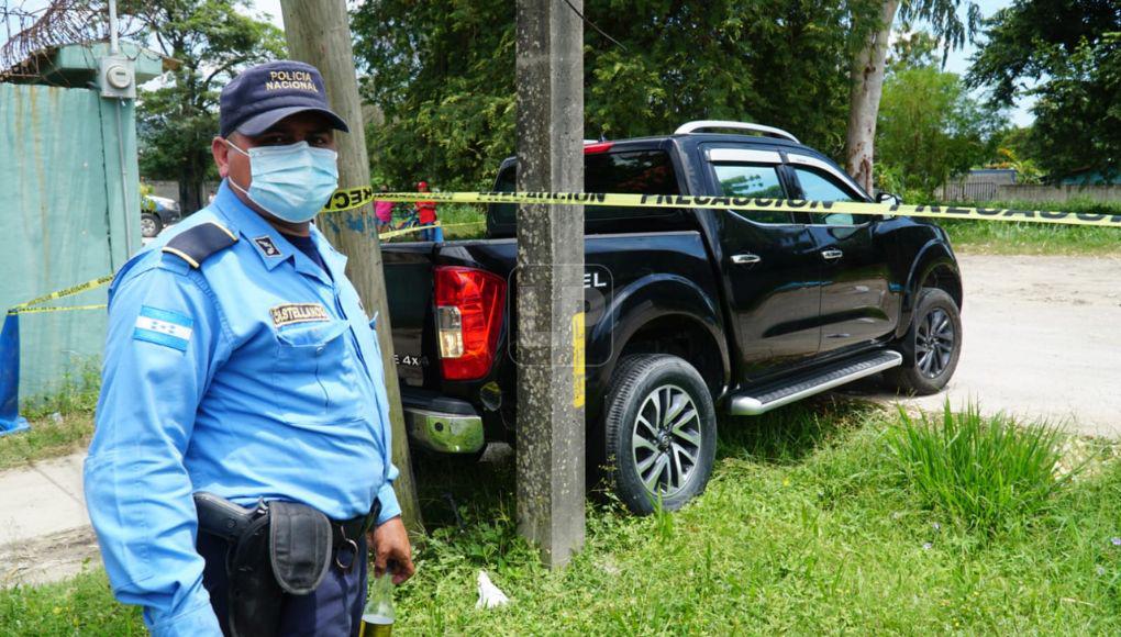 De acuerdo con las autoridades policiales, las víctimas fueron identificadas preliminarmente como Diana Rodríguez Cálix y Javier Antonio Escobar.