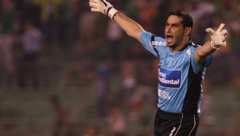 El uruguayo Juan Obelar ganó tres títulos de Liga Nacional como jugador del Marathón.